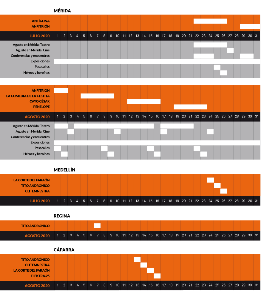 Calendario 2020