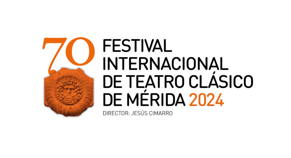 Logotipo Festival de Mérida Fondo blanco