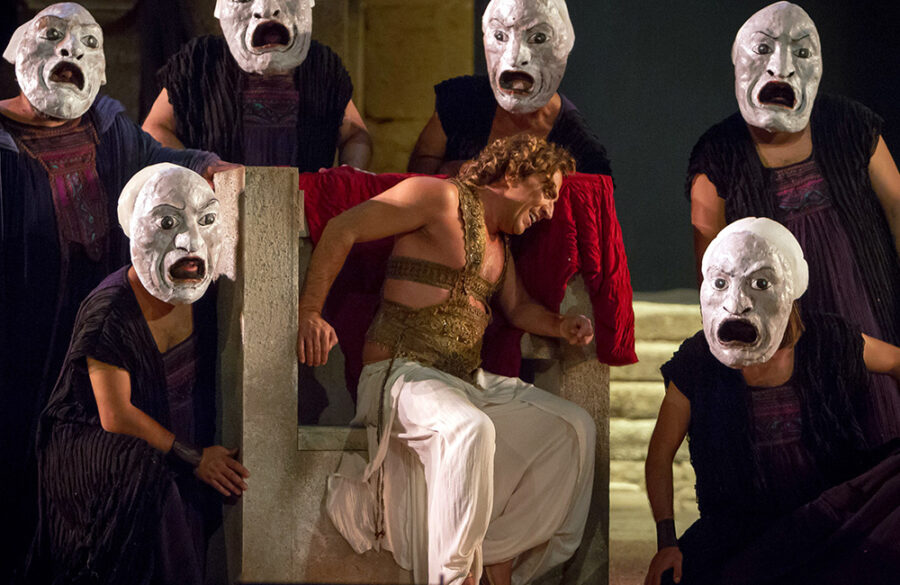Edipo Rey - Festival Internacional de Teatro Clásico de Mérida