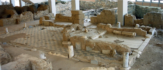 Archaeological Area of ​​Morería