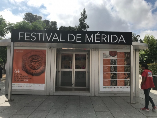 El Festival de Mérida abre su taquilla principal a las puertas del teatro