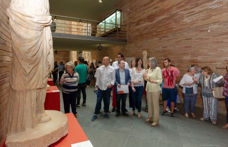 Inauguración de la exposición 