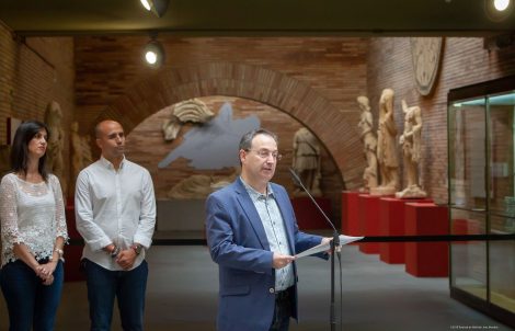 Inauguración de la exposición 