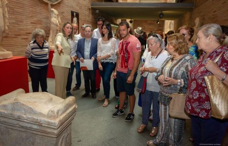 Inauguración de la exposición 