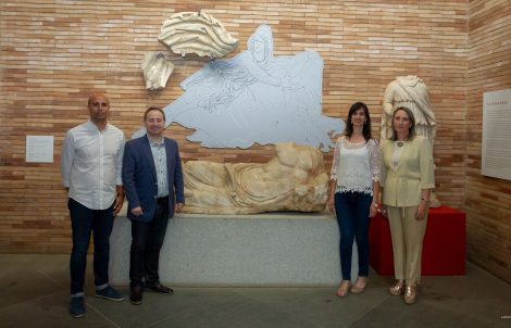 Inauguración de la exposición 