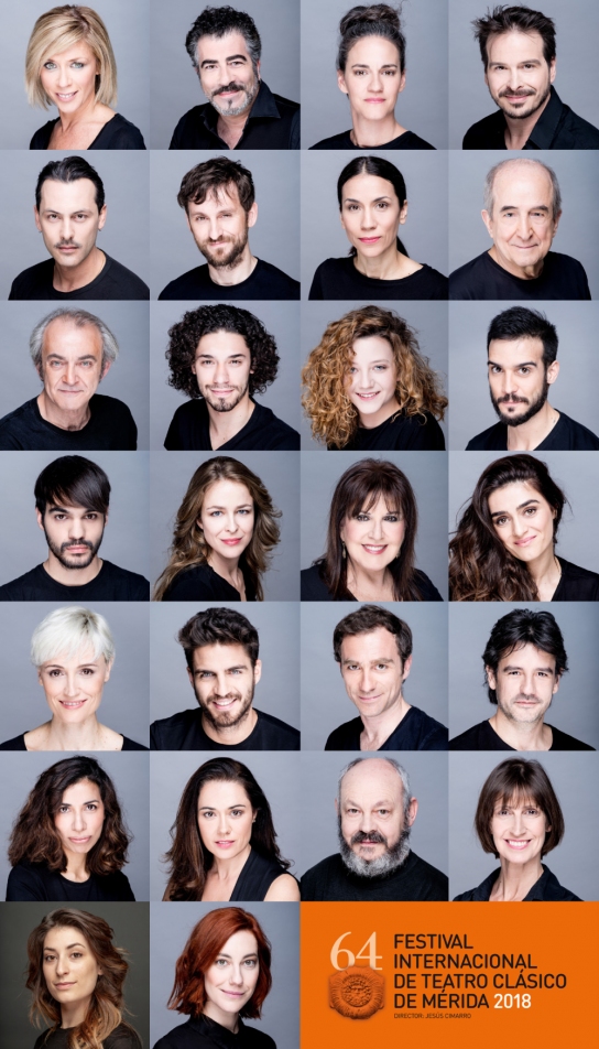 34 actores se estrenan este año en el Festival de Mérida