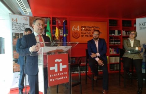 El Festival de Mérida presenta su programación por primera vez en Bruselas