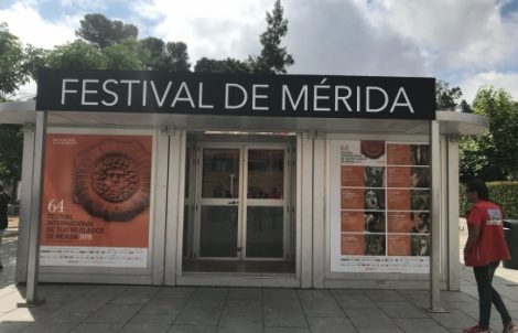 El Festival de Mérida abre su taquilla principal a las puertas del teatro