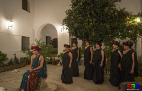 El Festival de Mérida extiende la cultura grecolatina a 20 pueblos extremeños este verano con talleres de teatro