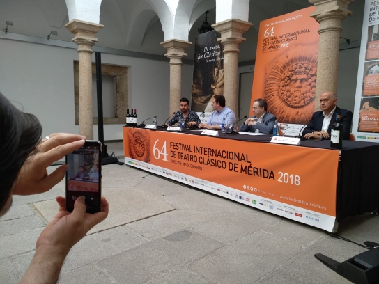 El Festival de Mérida promueve el I Encuentro Internacional de Periodismo Móvil + Cultura / MoJo+C