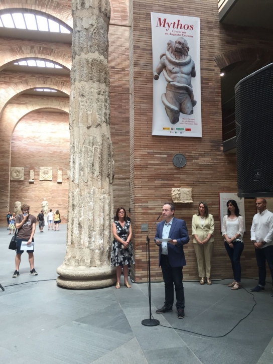 El Festival de Mérida muestra en el MNAR el papel de los mitos en la ciudad