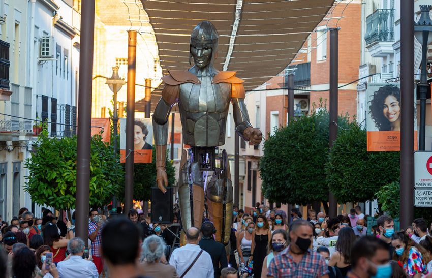 Pasacalles en Plasencia