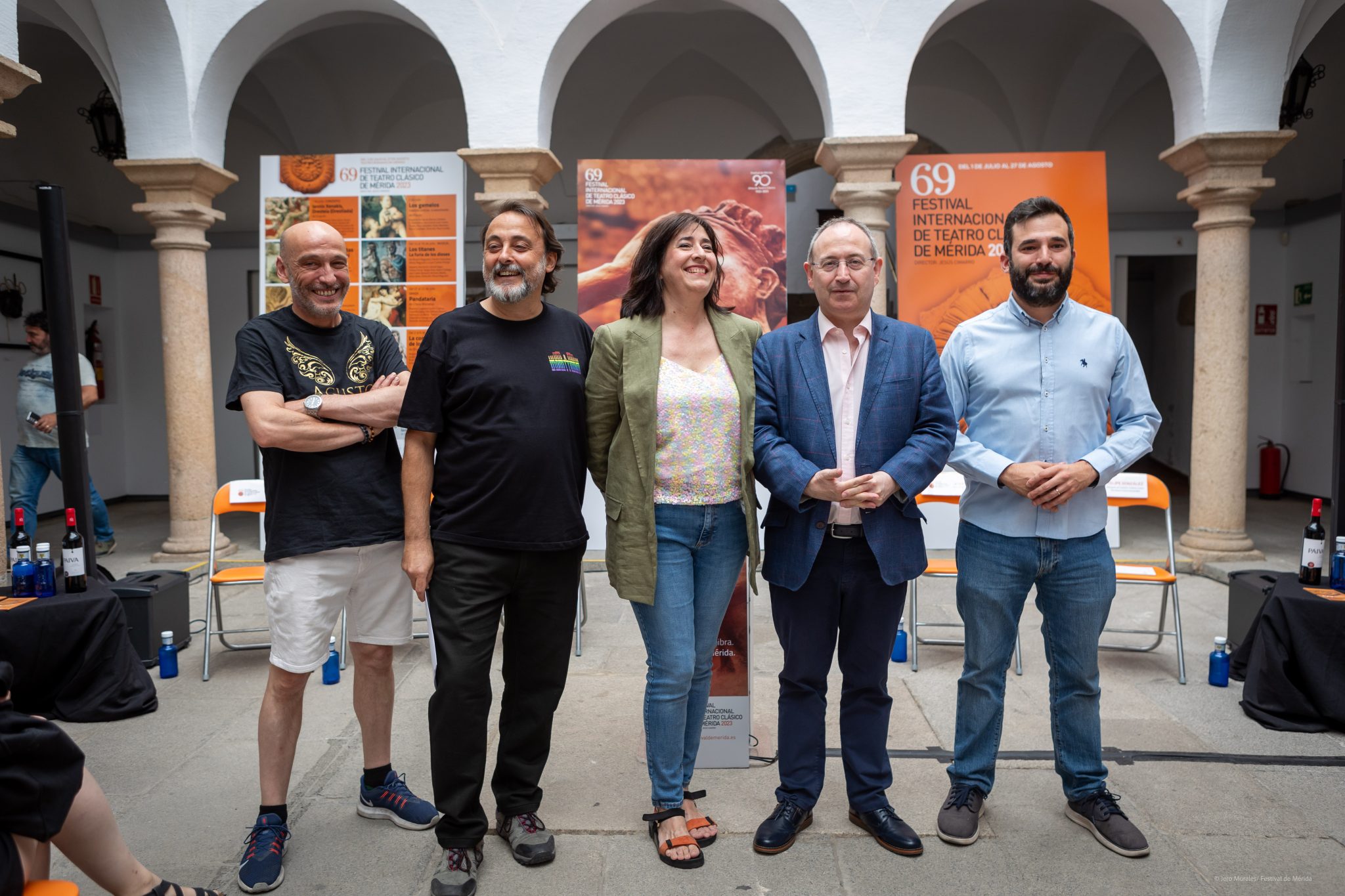 Ida Rincones El Festival de Mérida extiende la cultura grecolatina por todos los ...