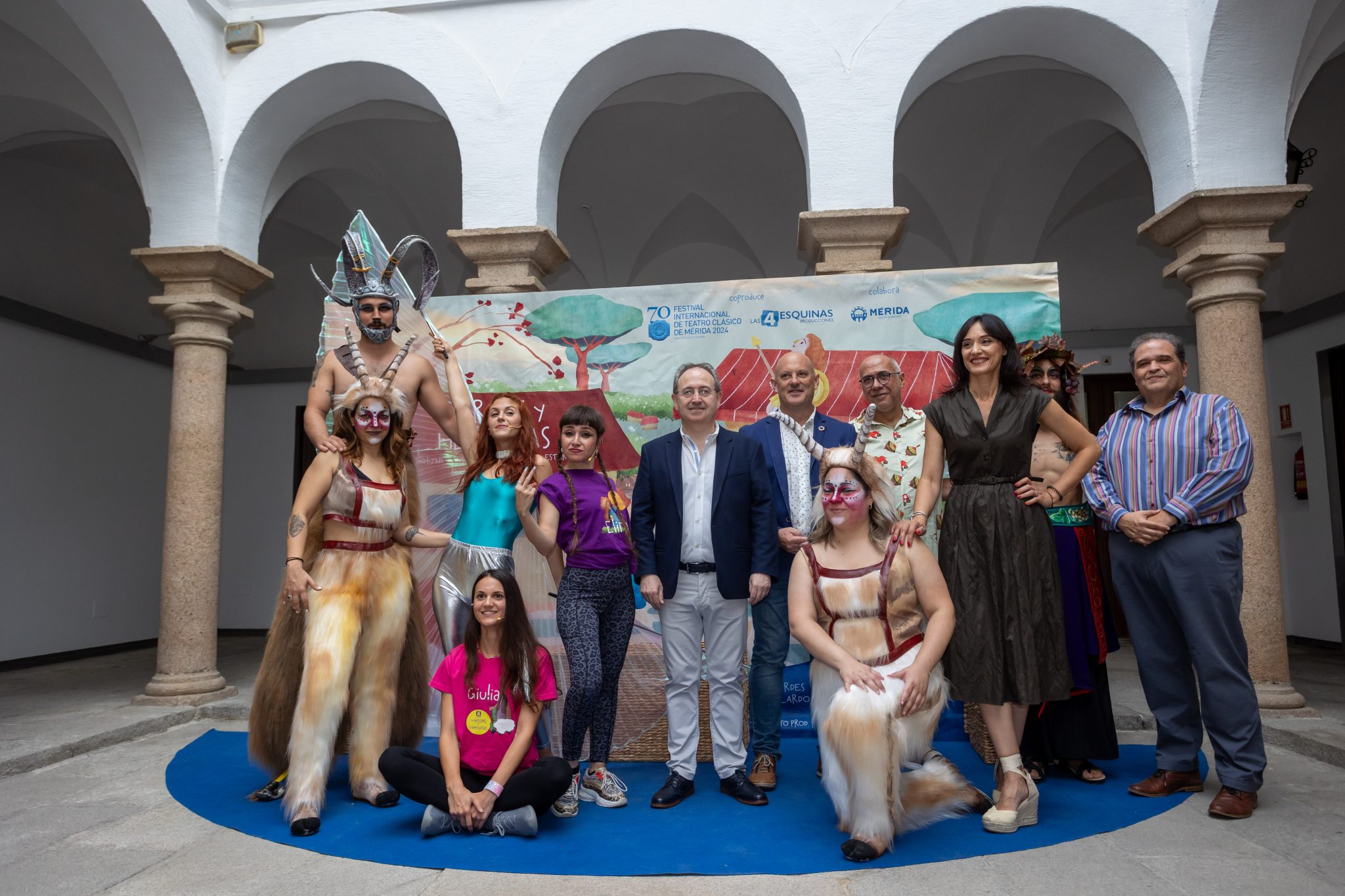 Ida Rincones El Festival de Mérida extiende la cultura grecolatina por todos los ...