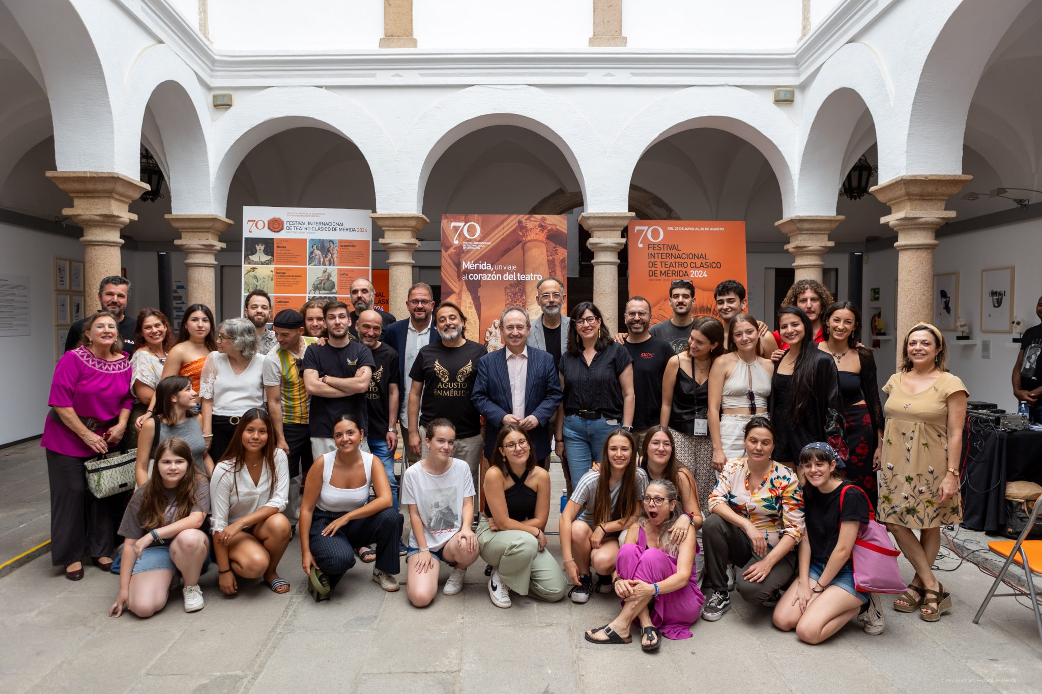 Ida Rincones El Festival de Mérida extiende, un año más, la cultura grecolatina por ...