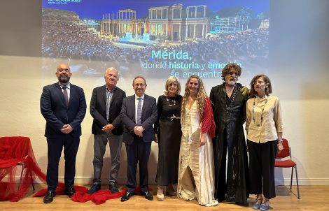 Foto de familia en la Presentación de Roma el pasado 4 de junio.