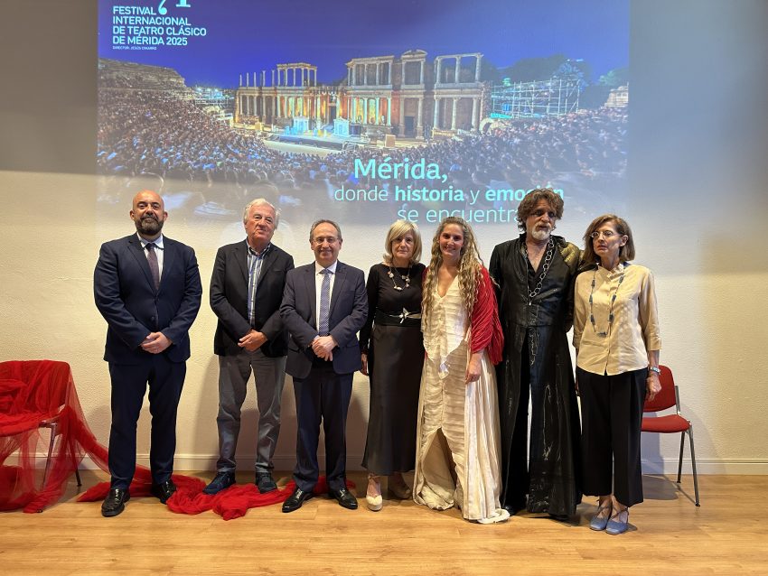 Foto de familia en la Presentación de Roma el pasado 4 de junio.
