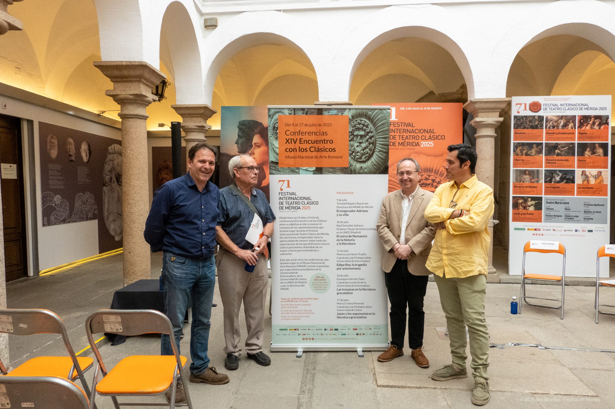 El Festival de Mérida presenta la XIV edición de ‘Encuentro con los ...